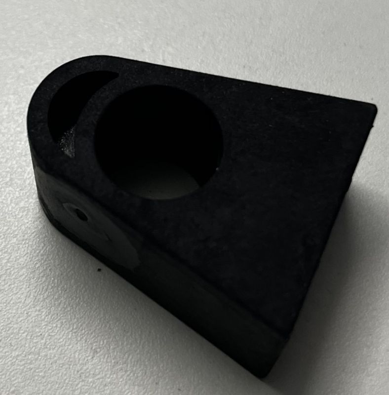Spacer / rubber buffer for 3107 Seven Fritz Hansen Black