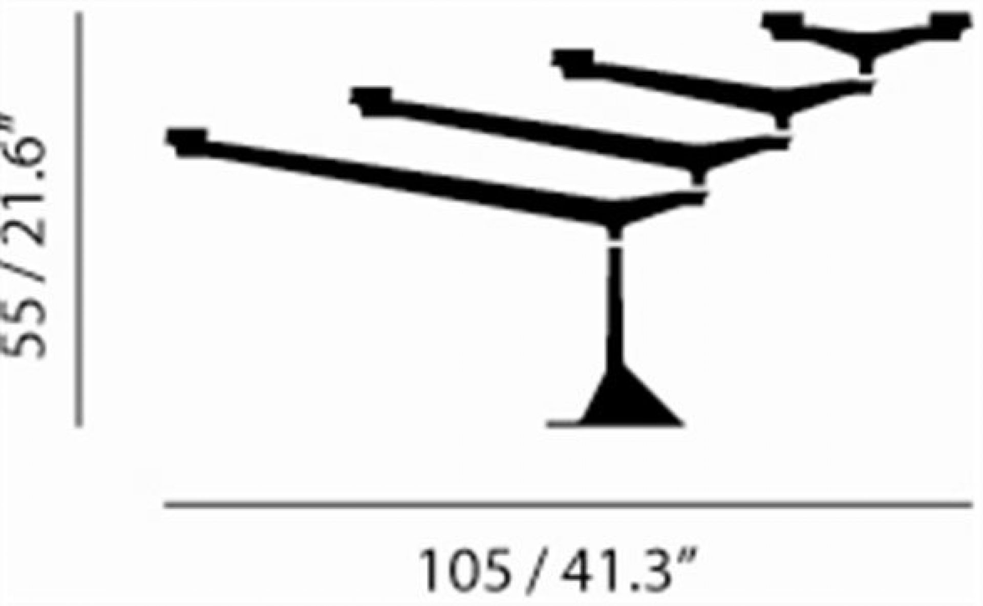 Spin Candlestick Tom Dixon