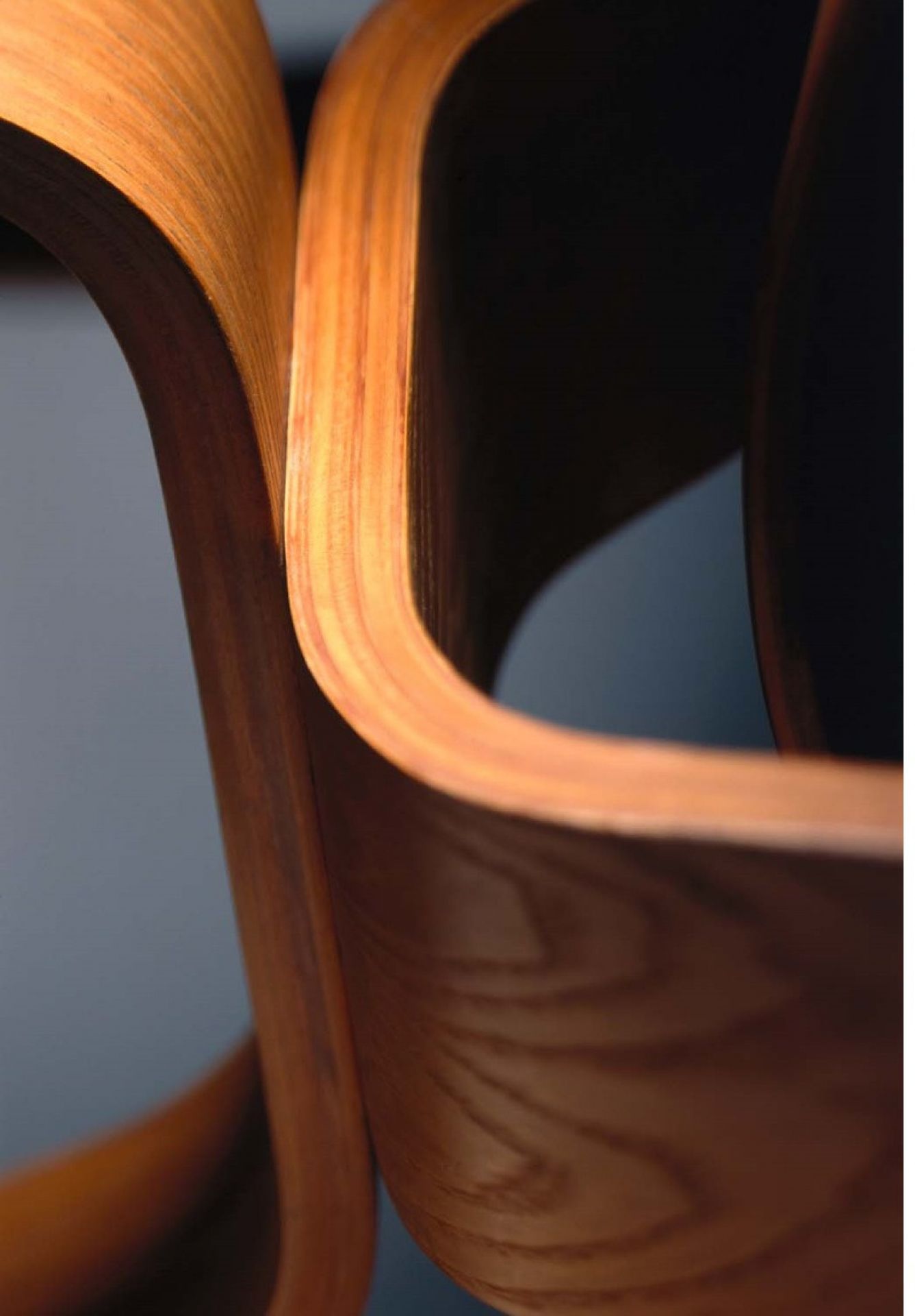 Plywood Group DCW Wooden Chair Vitra