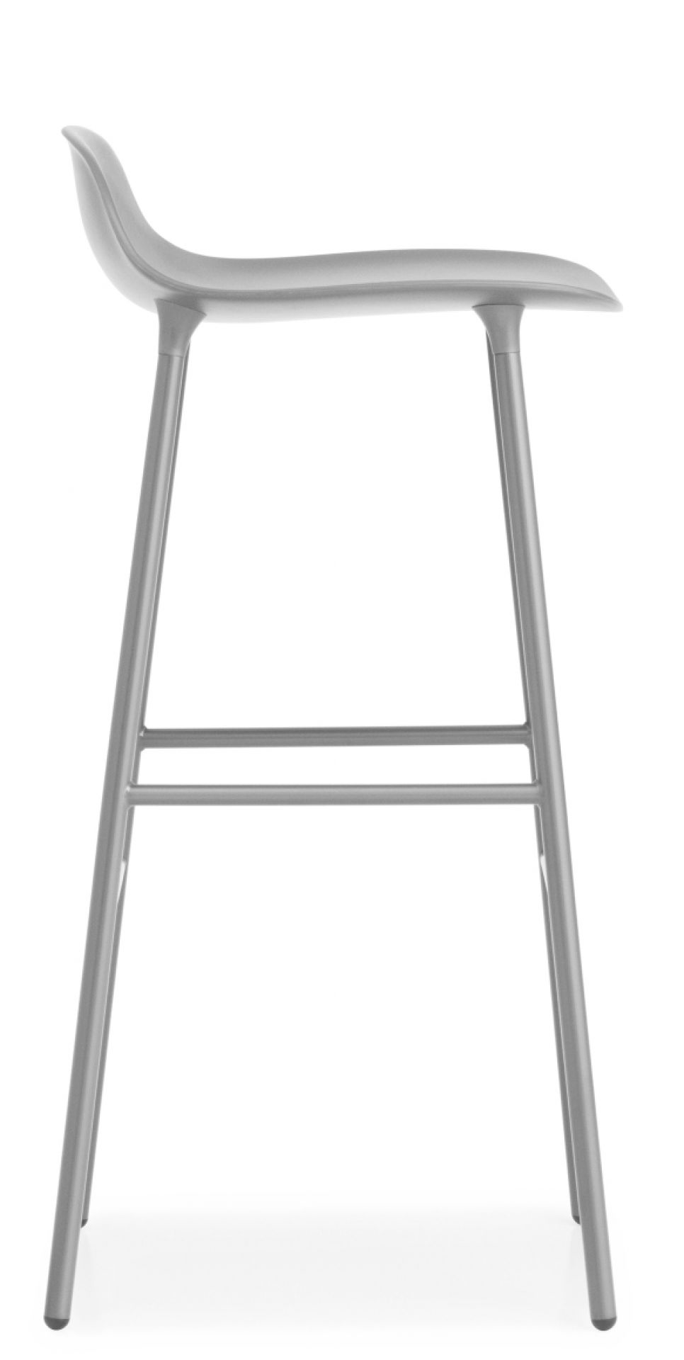 Form Barstool  H 75 cm Steel Normann Copenhagen
