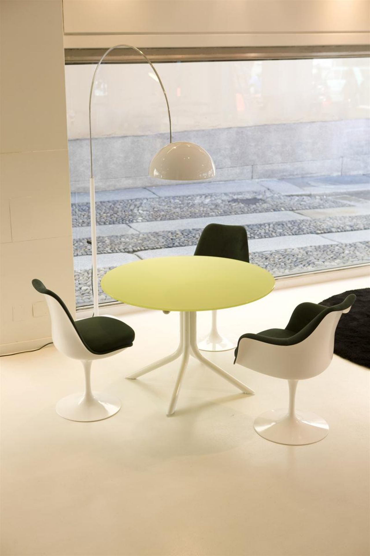 Tulip Armchair / Tulips Armrest Chair Swivel Knoll International