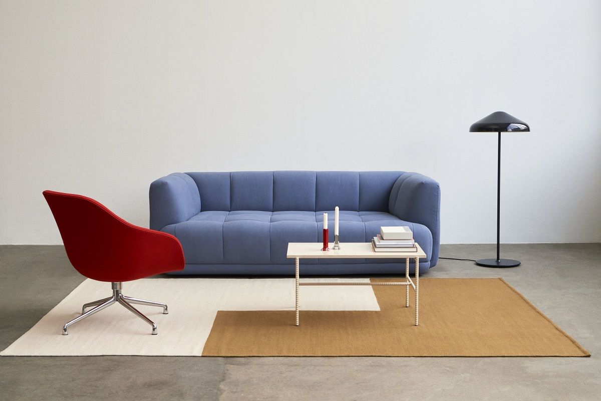 Pao Steel Floor Lamp Floor Lamp Hay