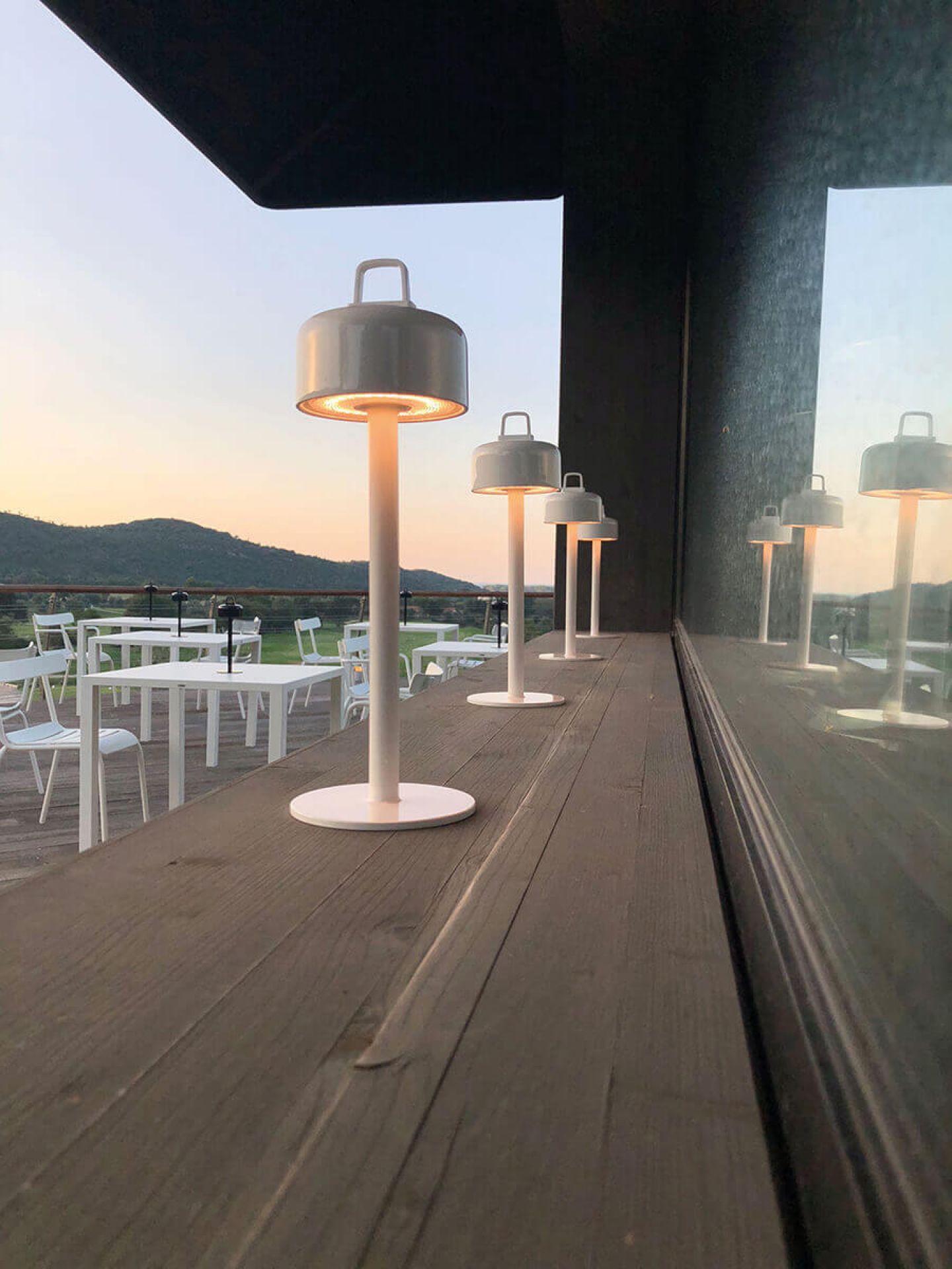 Luciole Outdoor lamp small Emu