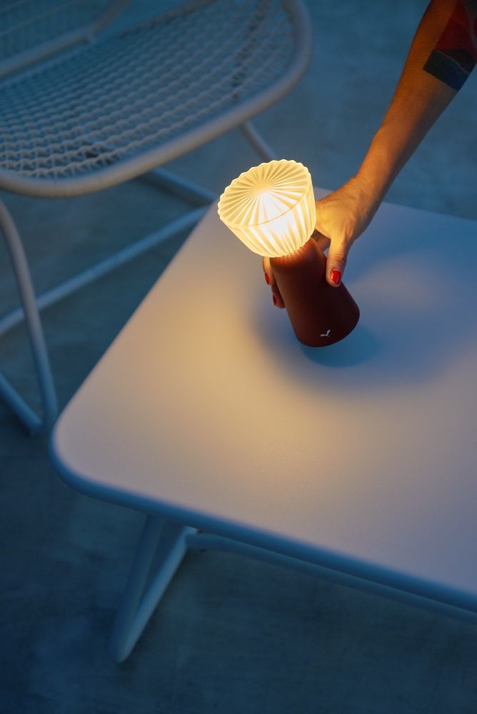 Swiing rechargeable lamp / table lamp Fermob Swiing rechargeable lamp / table lamp Fermob
