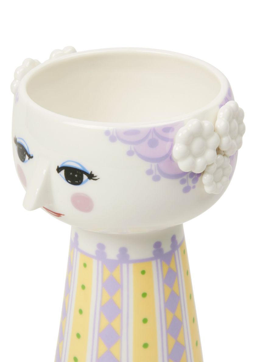 Eva Vase H15cm lavender Bjørn Wiinblad