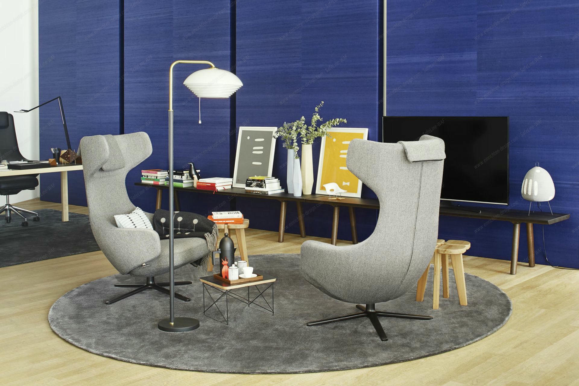 Grand Repos armchair Vitra 