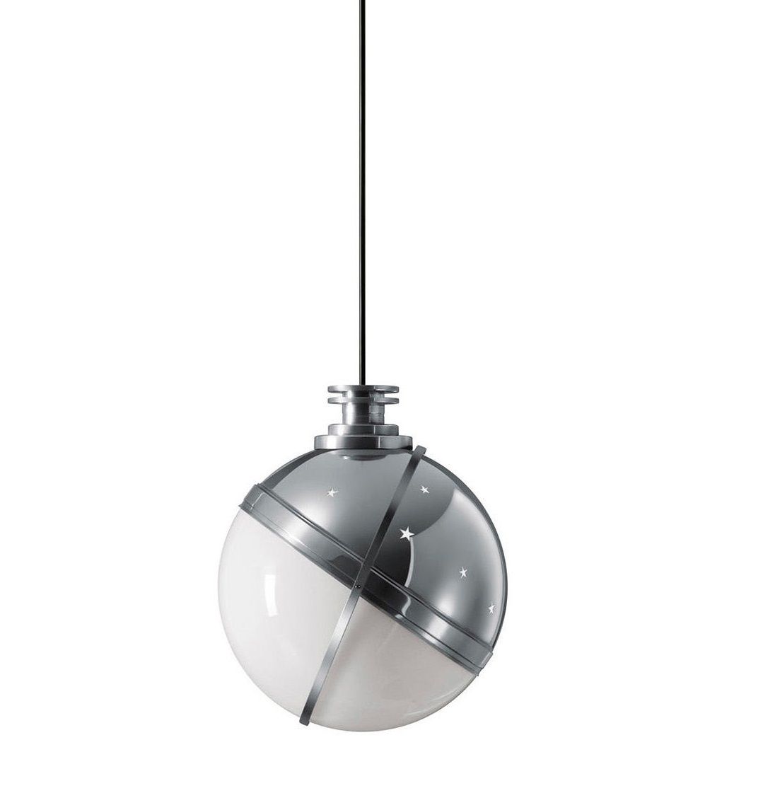 Helena Pendant light aluminium Cassina