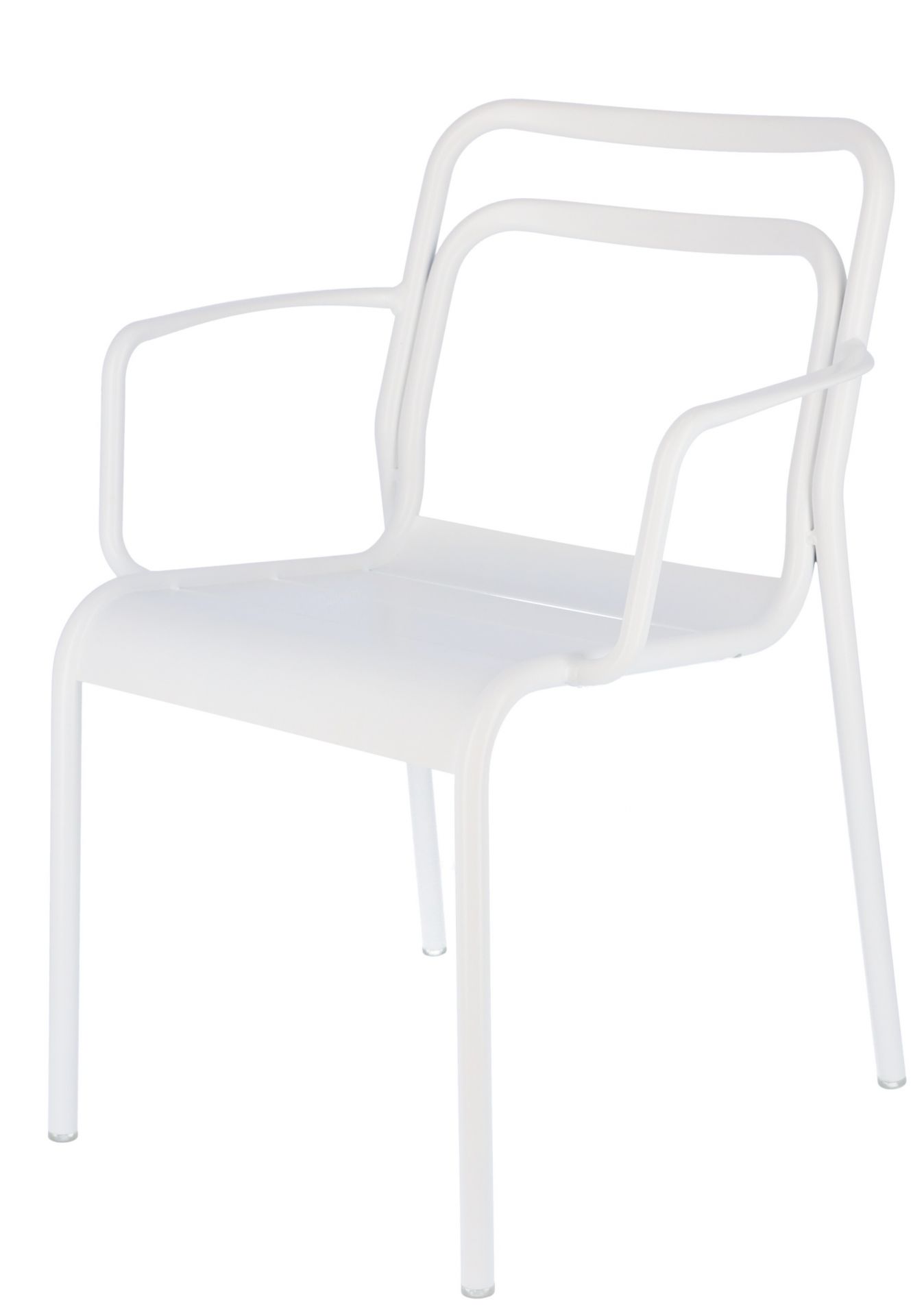 Live Stacking Chair Outdoor Jan Kurtz White