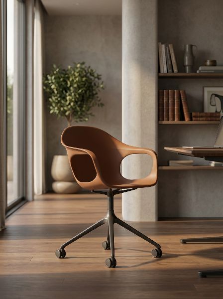Elephantino armchair with castors Kristalia
