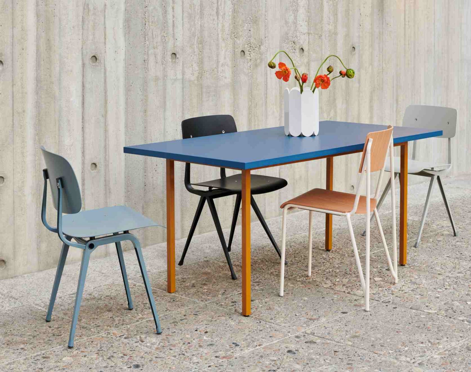  Two Colour Table Table Length 240 cm Hay