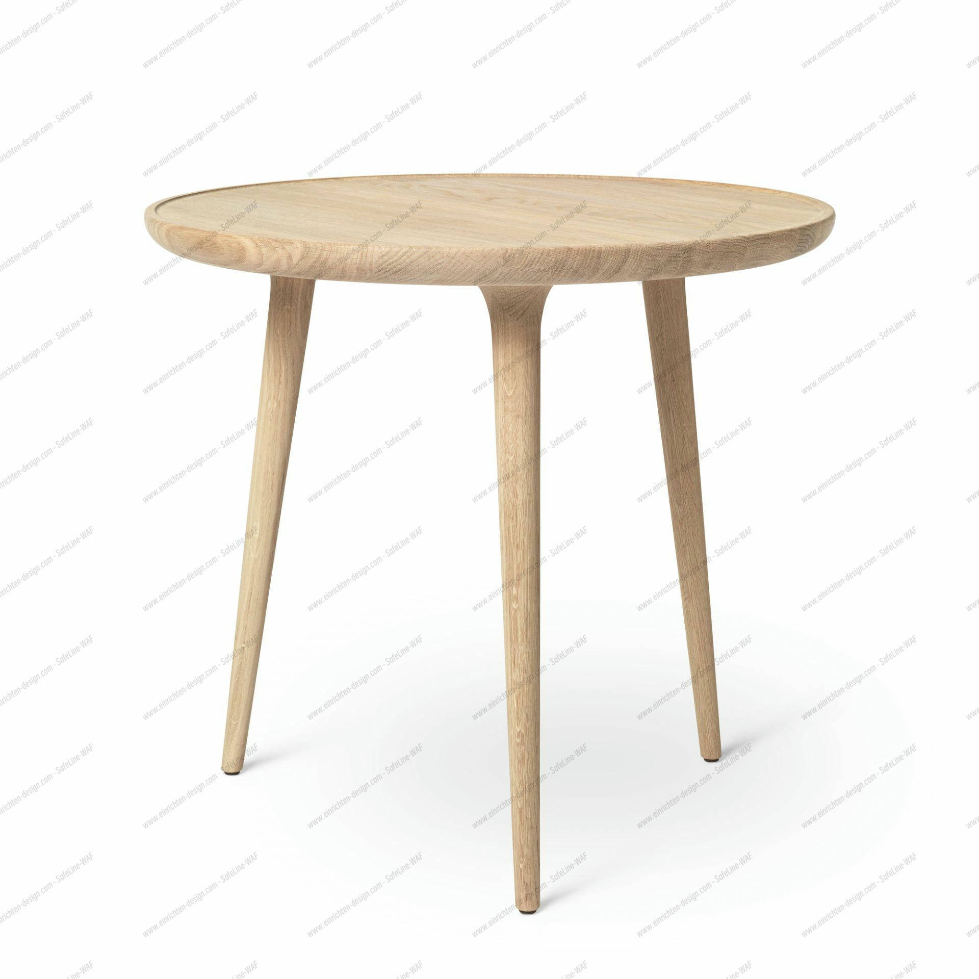 Accent Side Table natural oak large Mater