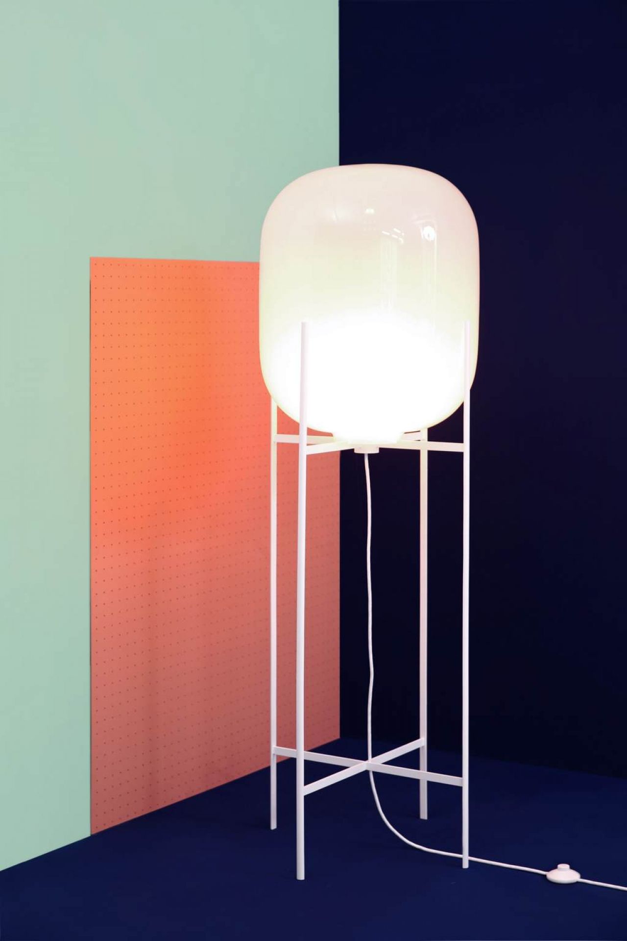 Oda Big floor lamp Pulpo