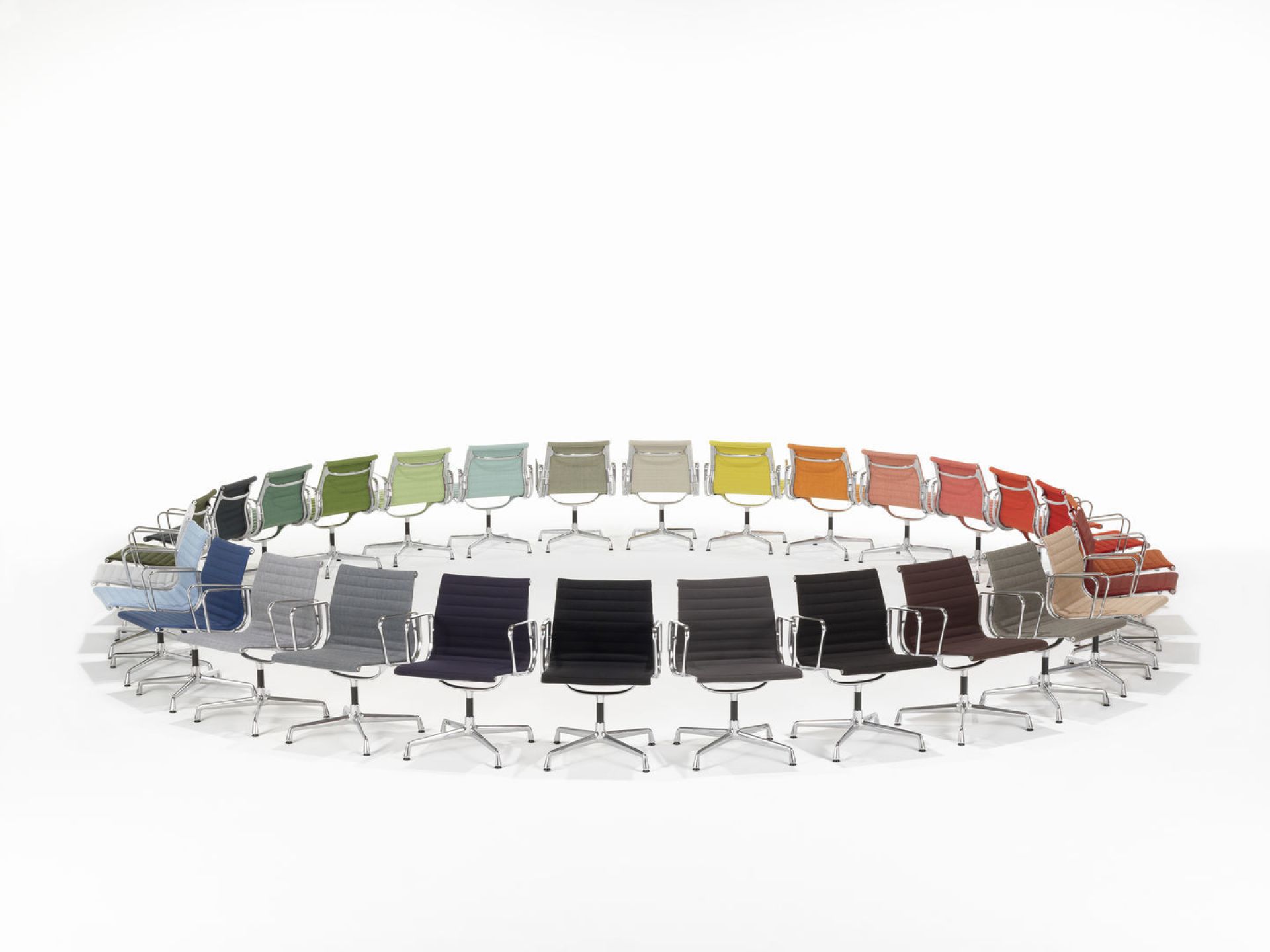 Aluminum Chair EA 104 / EA104 Chair Vitra