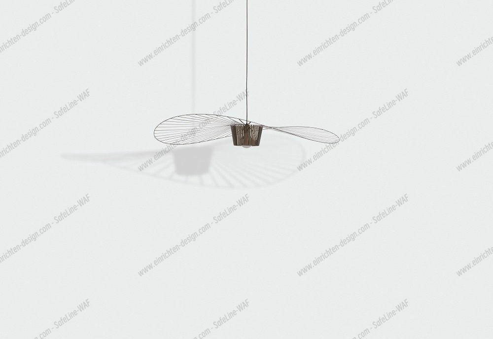 Vertigo Pendant Light Medium Bronze Petite Friture