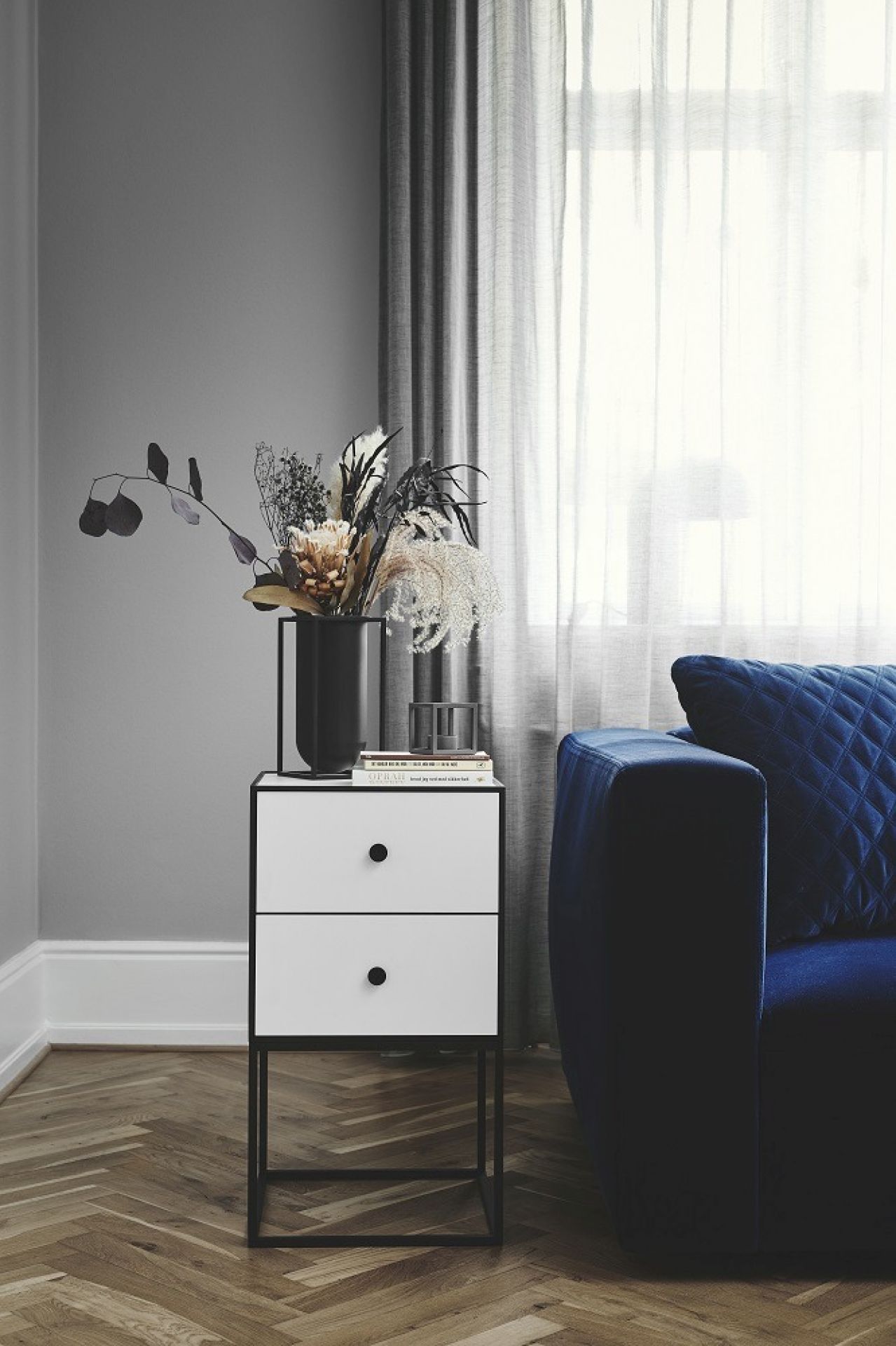 Frame 35 Cabinet element with 2 Drawers Audo