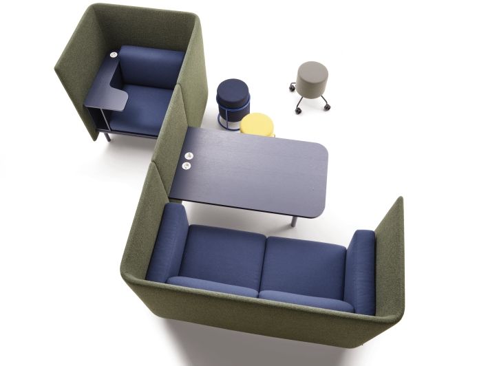 Floater 2-Seater Sofa Cor
