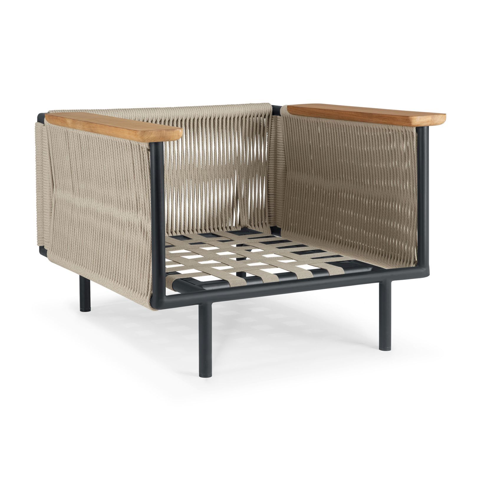Corbey deckchair frame outdoor aluminium Ethnicraft