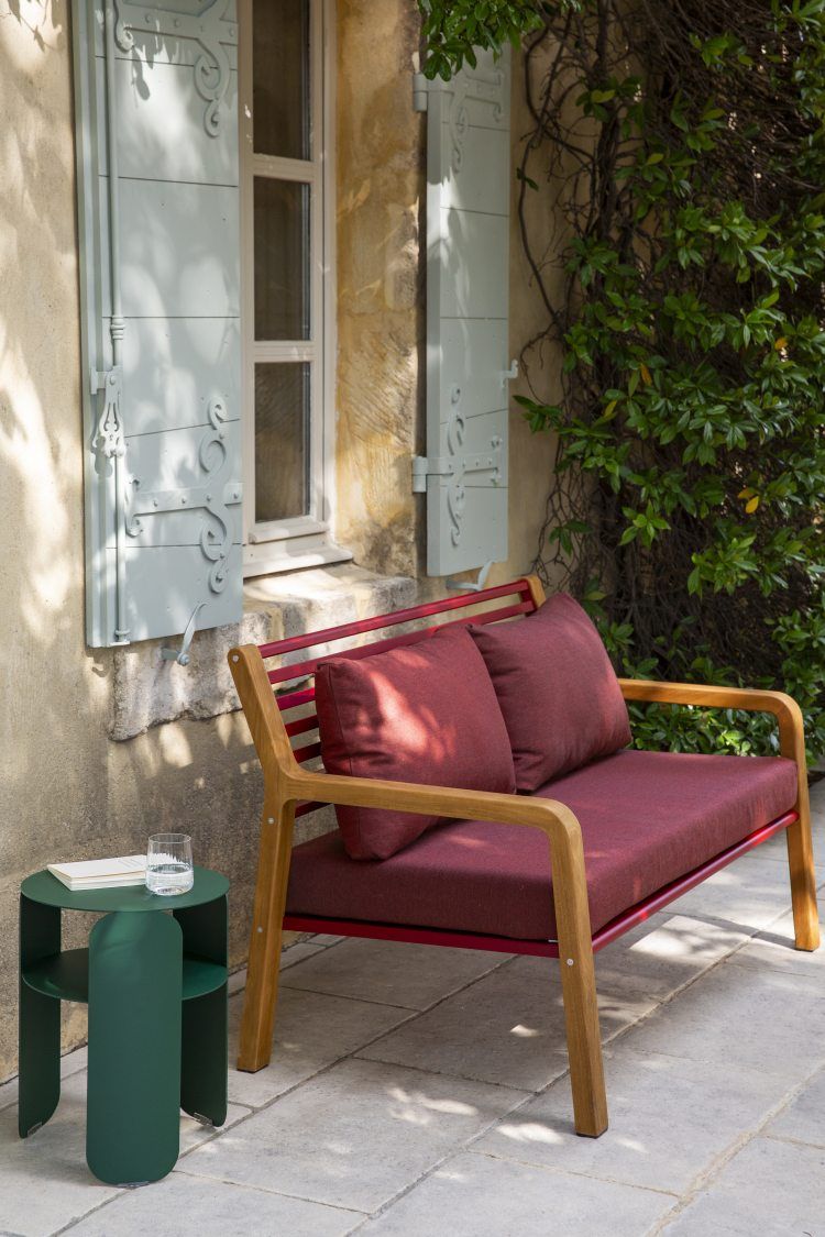 Somerset 2-seater sofa outdoor Fermob