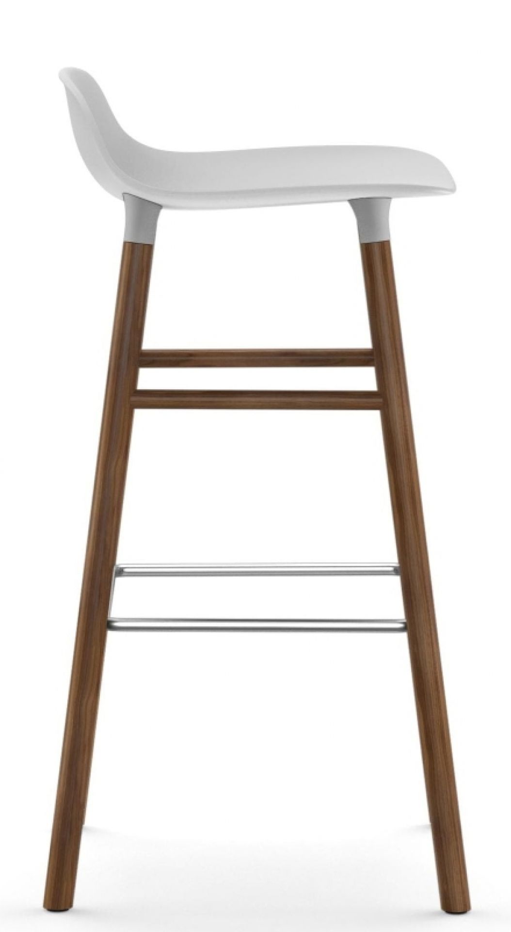 Form Barstool  H 75 cm Wood Normann Copenhagen