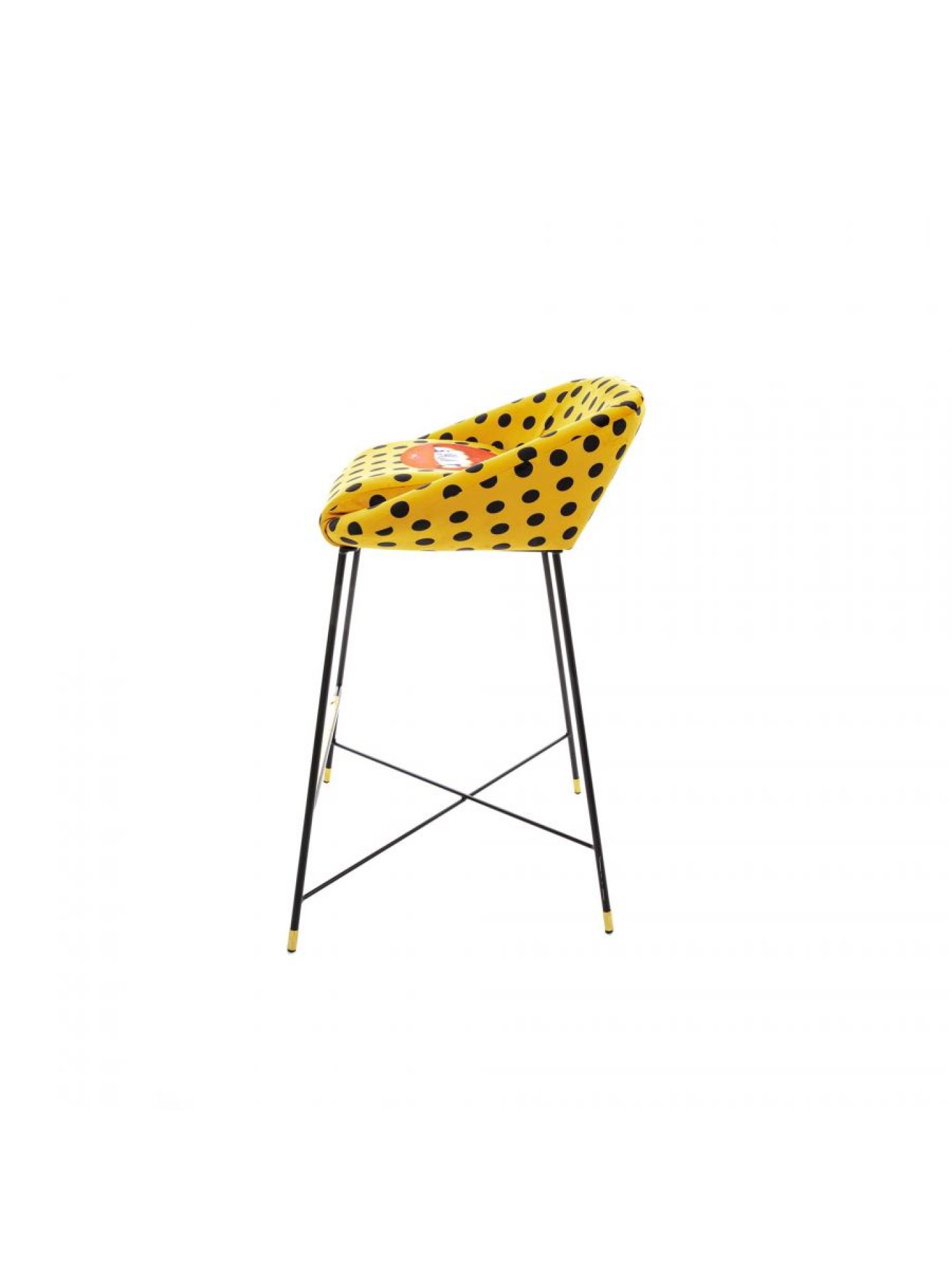 Toiletpaper high stool Shit Seletti