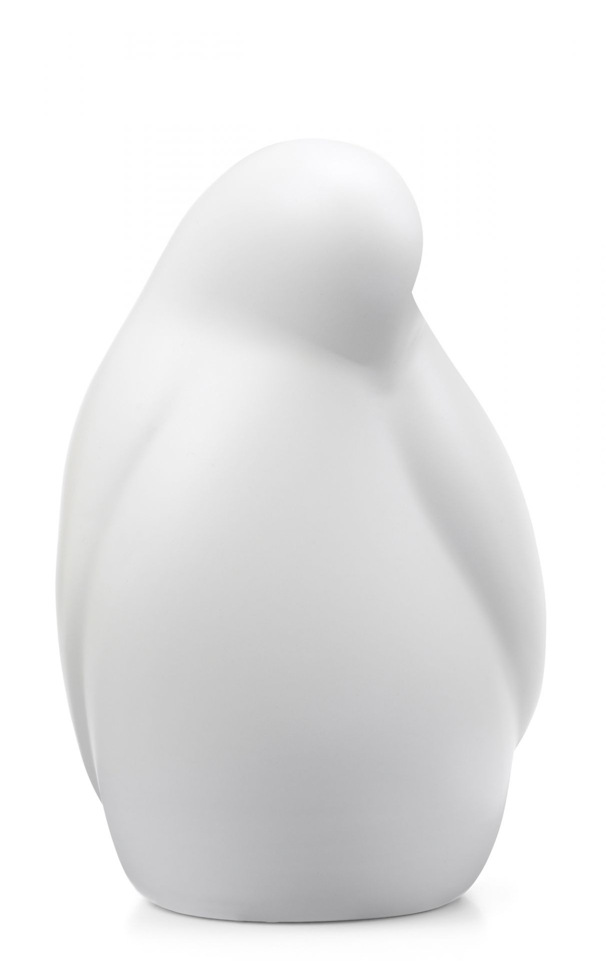 Resting Bird figure large white Vitra