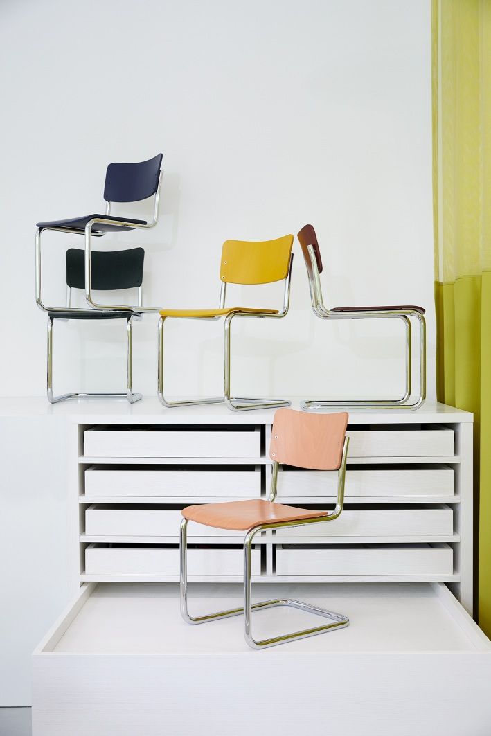 S 43 K Children's Chair Cantilever Thonet 