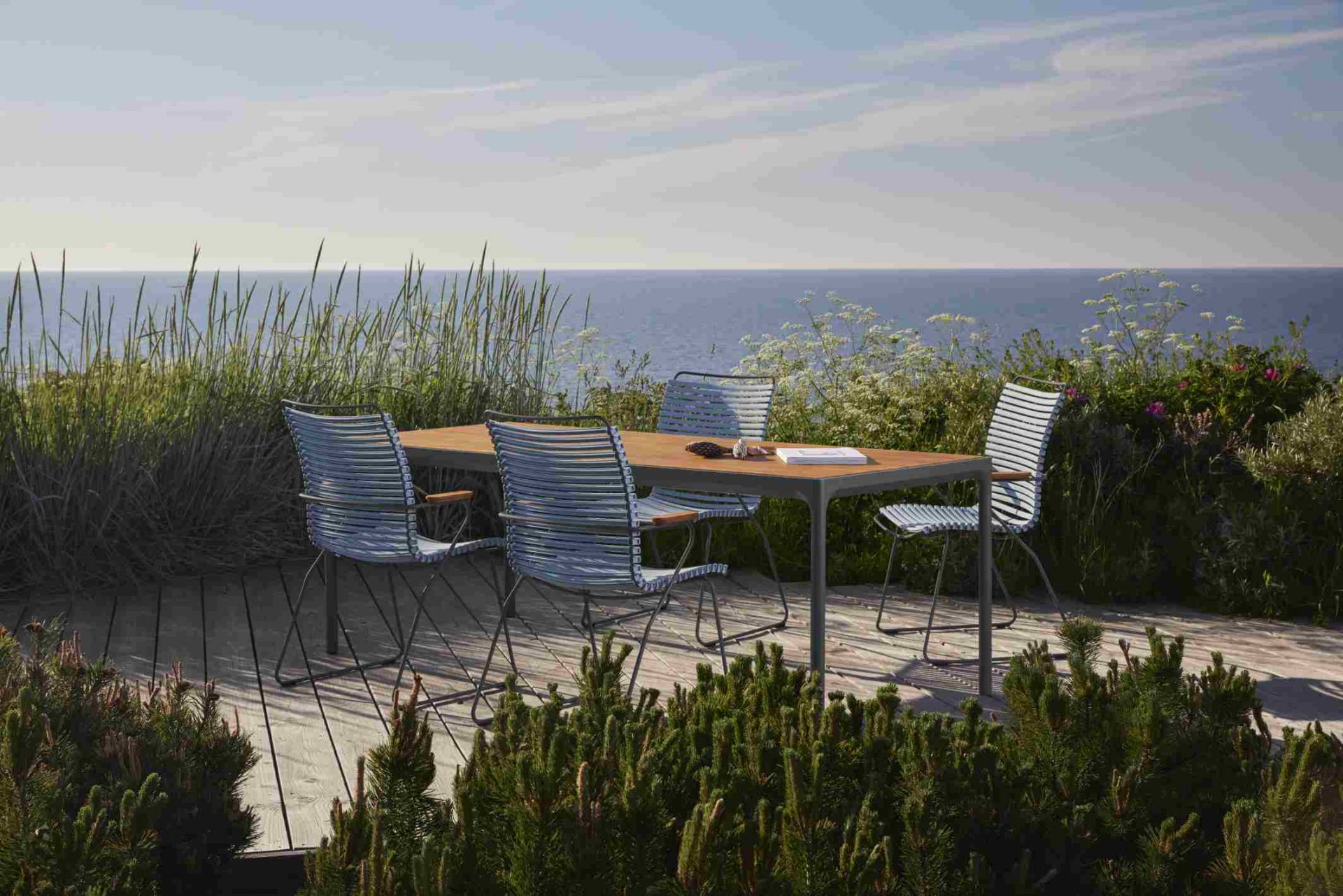 Click chair without armrests Outdoor Houe