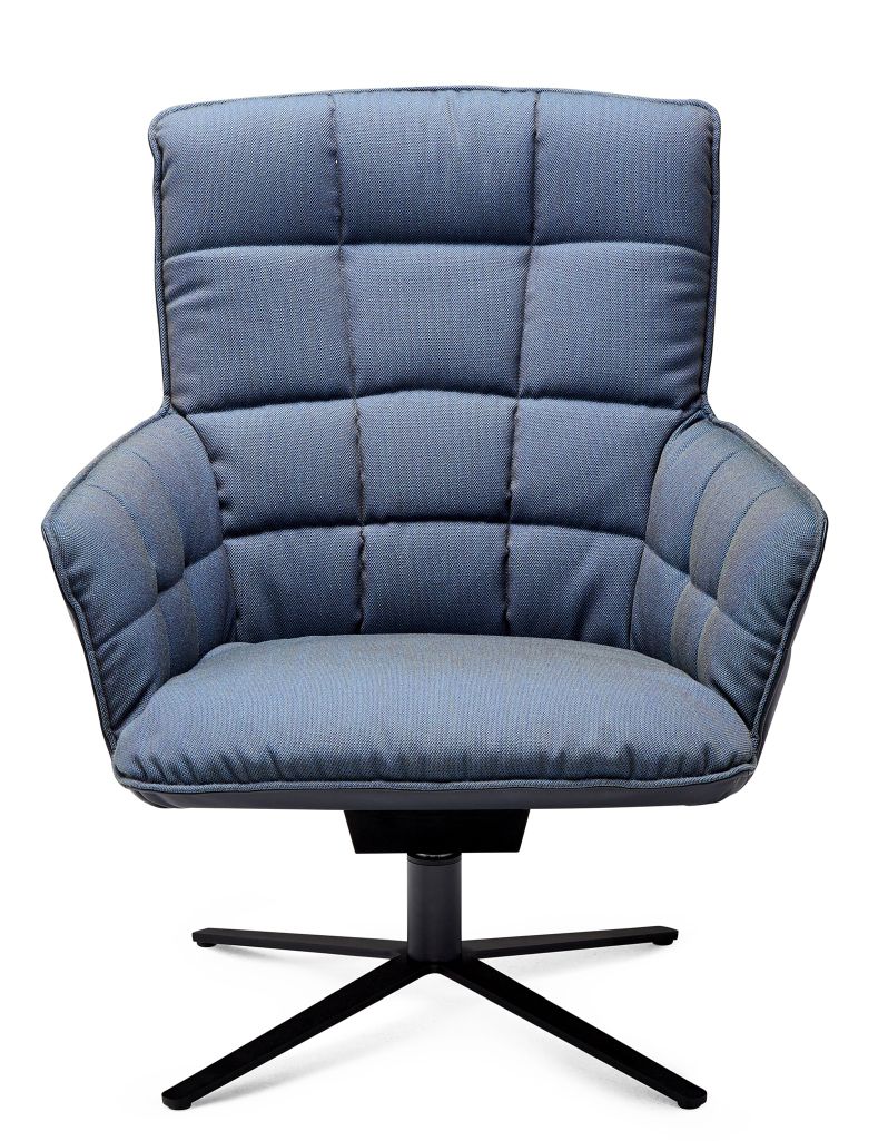 Marla Easy Chair High Armchair Freifrau Manufaktur 