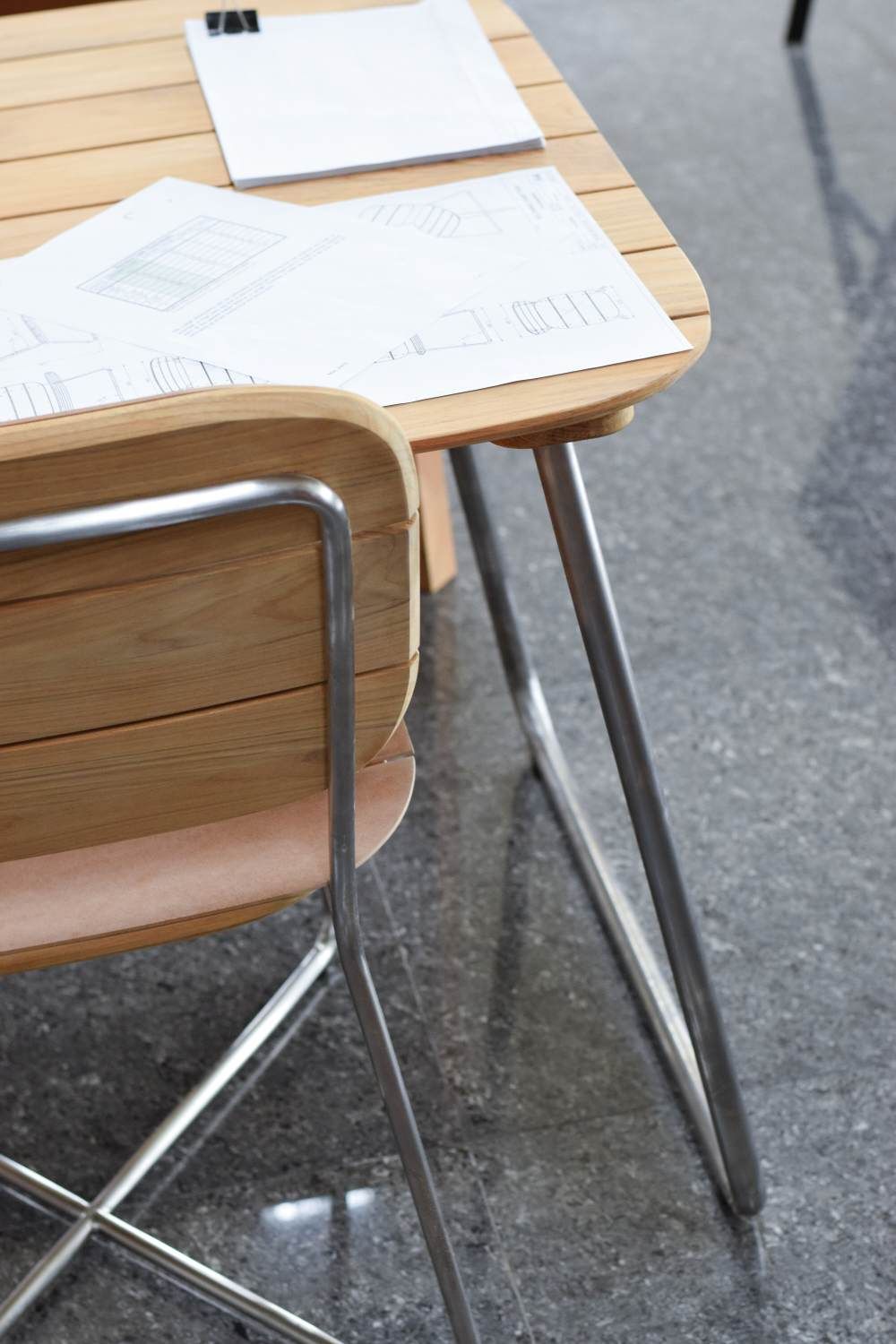 Lilium Chair Outdoor Skagerak by Fritz Hansen