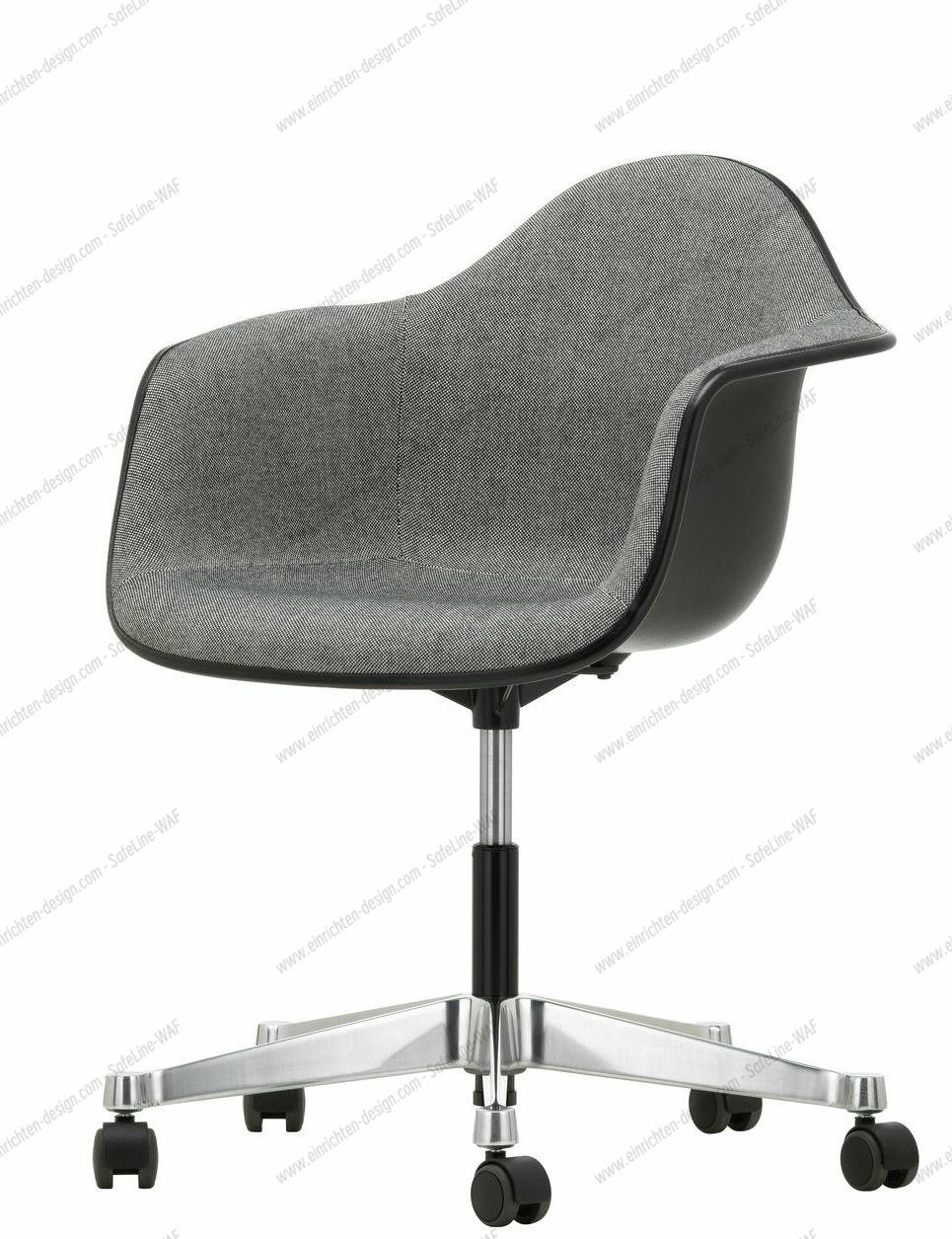 Eames Plastic Arm Chair DAL Chair Fully upholstered Vitra