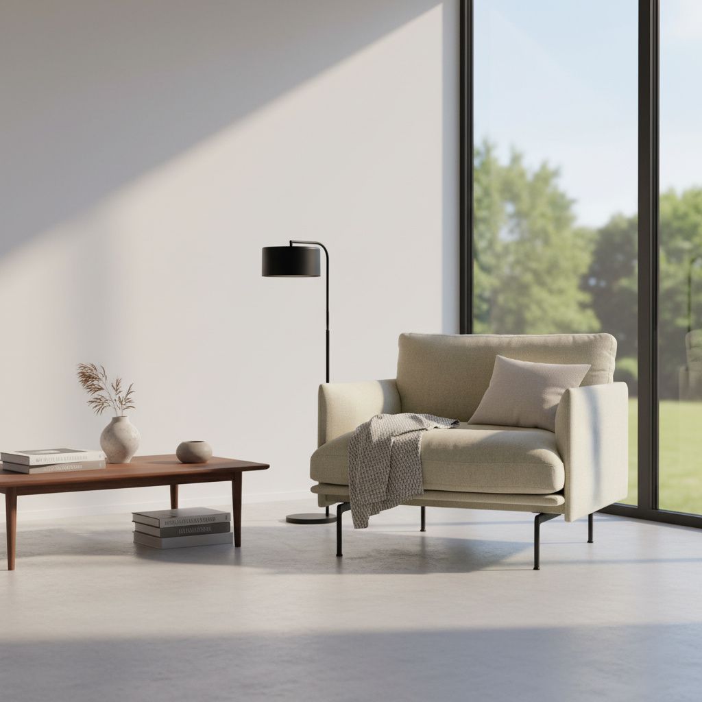 Outline Soft Chair Armchair Muuto