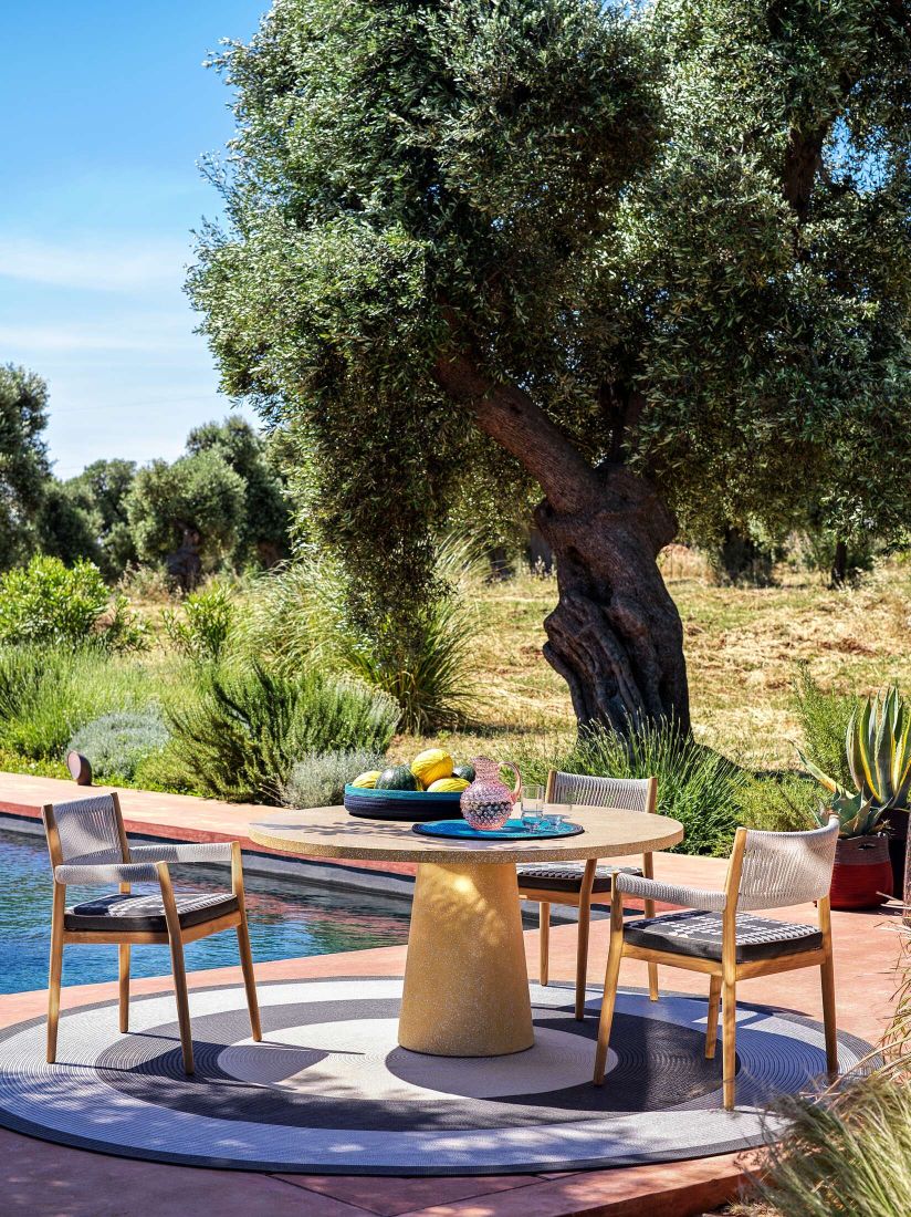 477 Dine Out Table Dining Table Outdoor Cassina