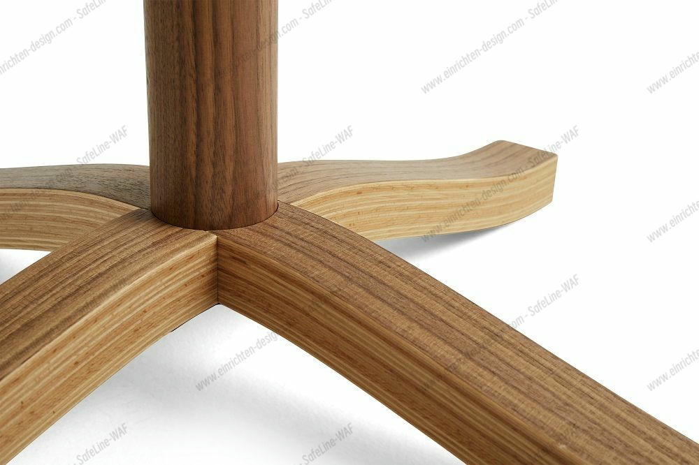 Pastis Table Hay Walnut Ø90