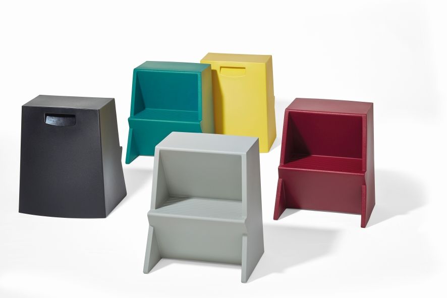 Mono Step Stool Richard Lampert
