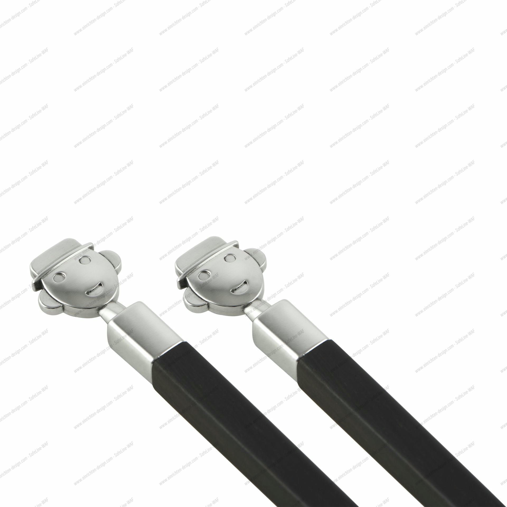 AM44SET2 Anna Stick chopsticks Alessi