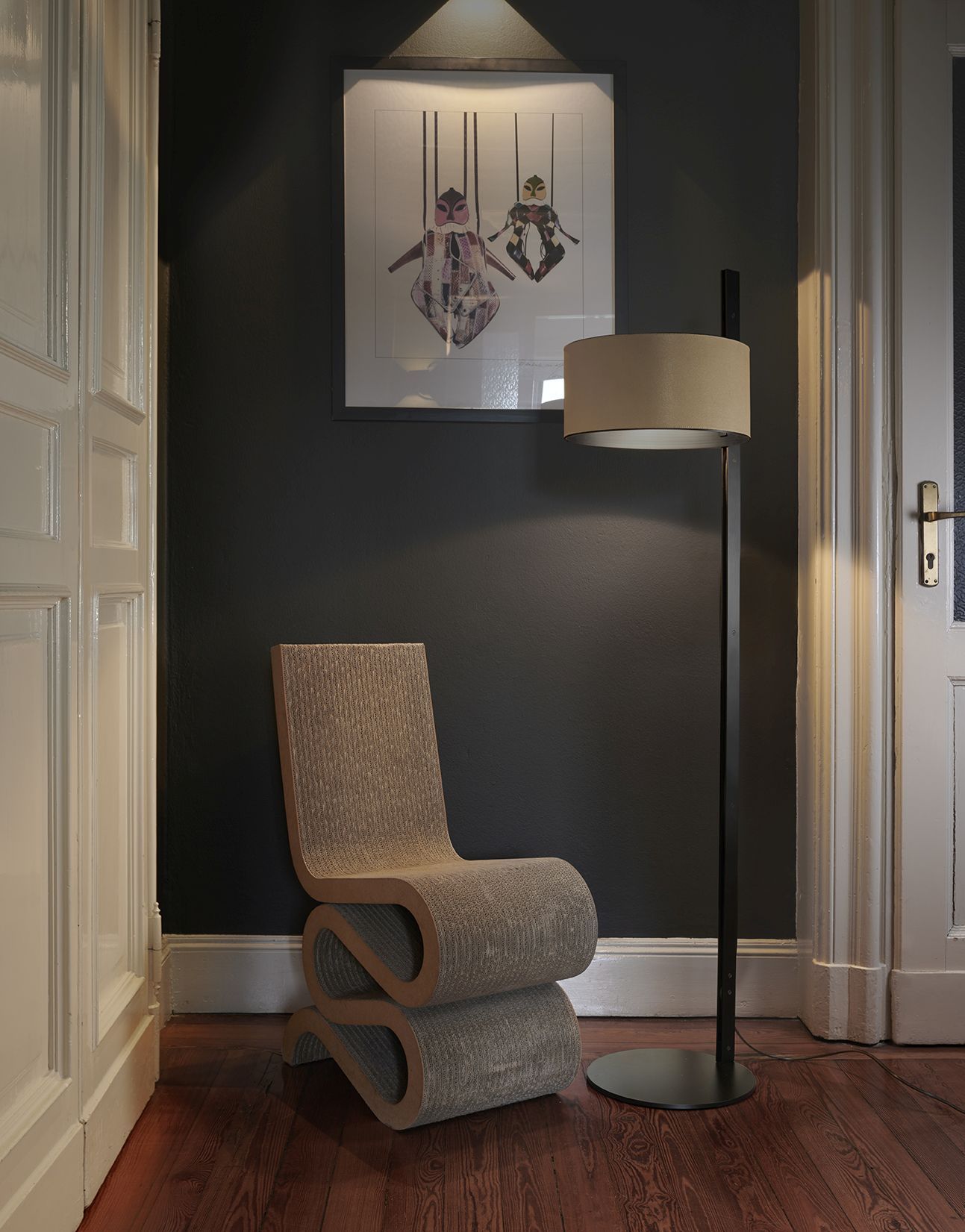 Parallel 396 Floor lamp Oluce