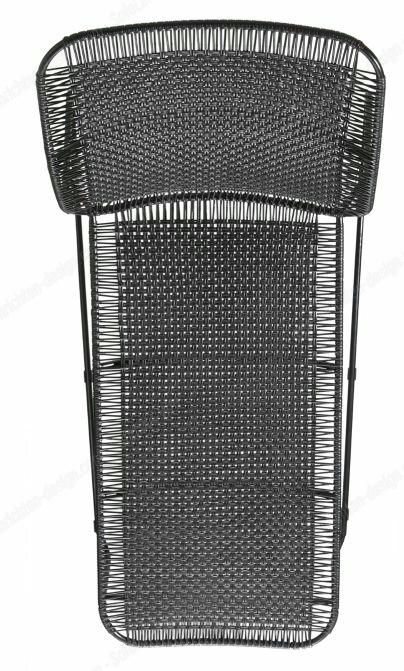 Cielo Daybed Lieg Outdoor ames Black - Black