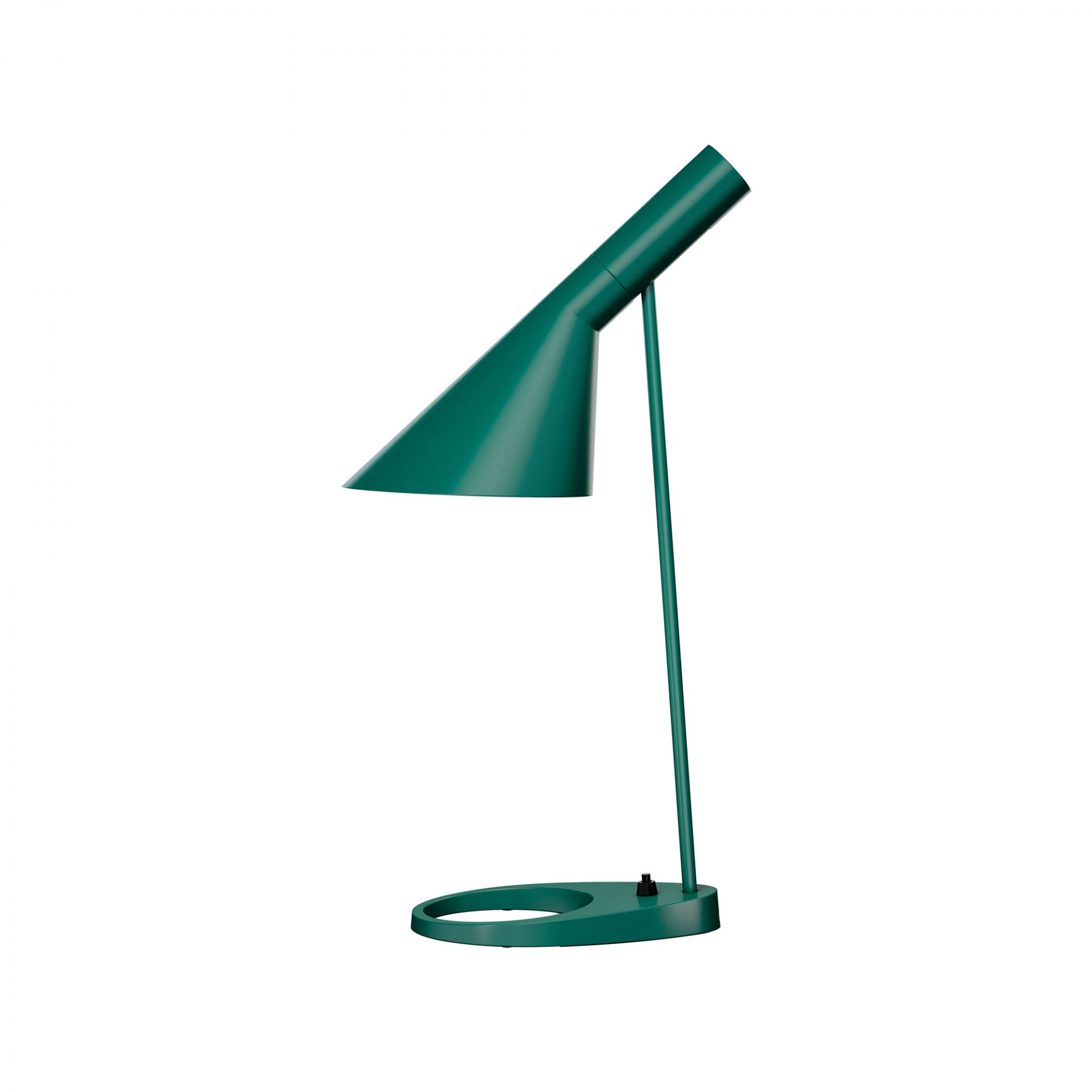 AJ table lamp dark green Louis Poulsen DISCONTINUED ITEM