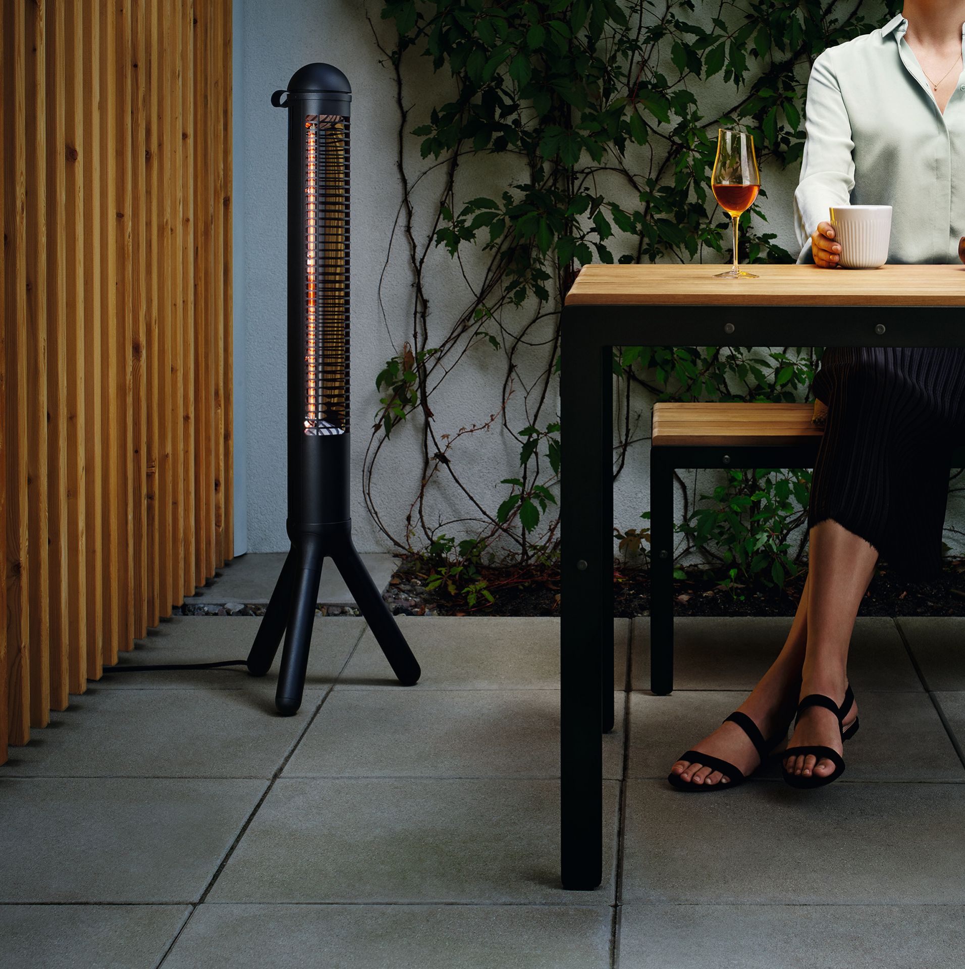 HeatUp Terrace Heater Eva Solo