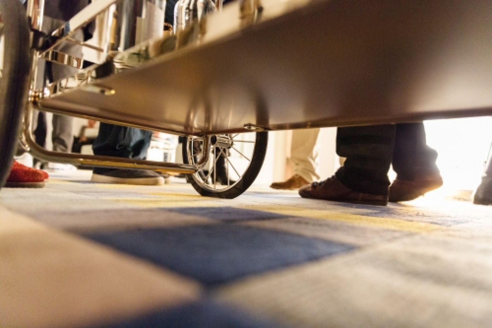 M4R console trolley / bar trolley Tecta