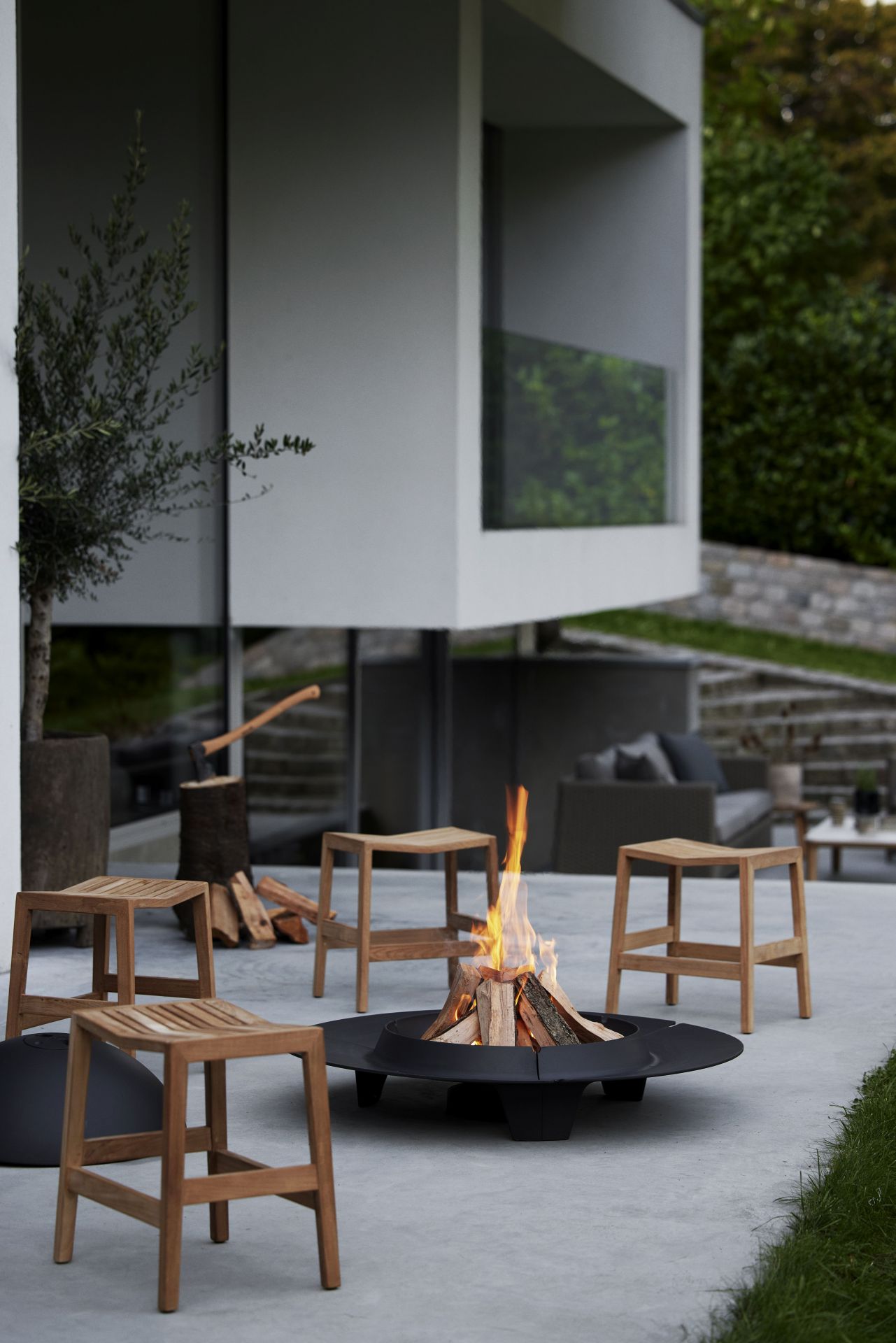 Ember Fire Bowl large Cane-Line