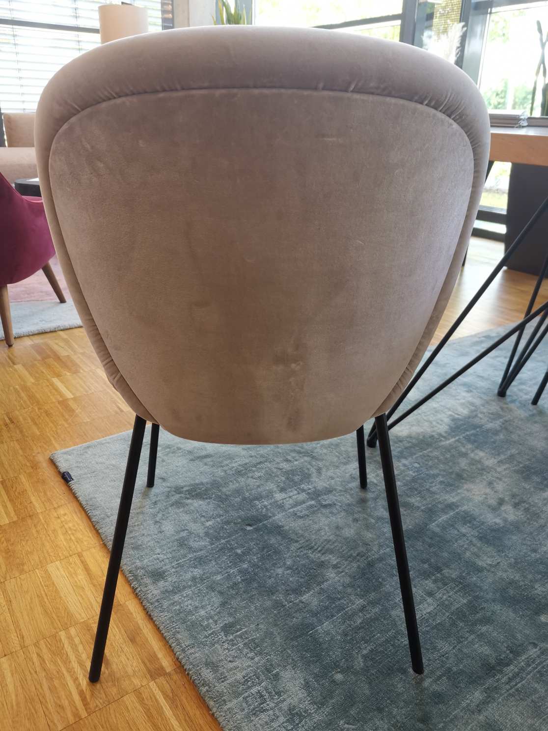Ona 2020 Side Chair Chair HARALD 233 Freifrau Manufaktur EXHIBITION PIECE