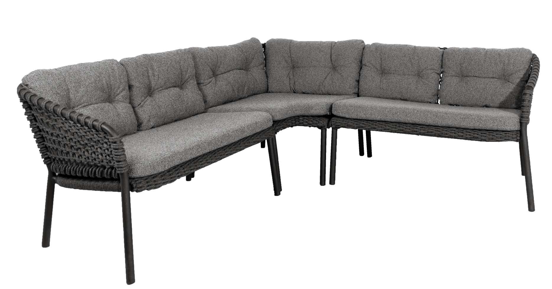 Ocean 2-seater sofa module left Sofa Outdoor Cane-Line 