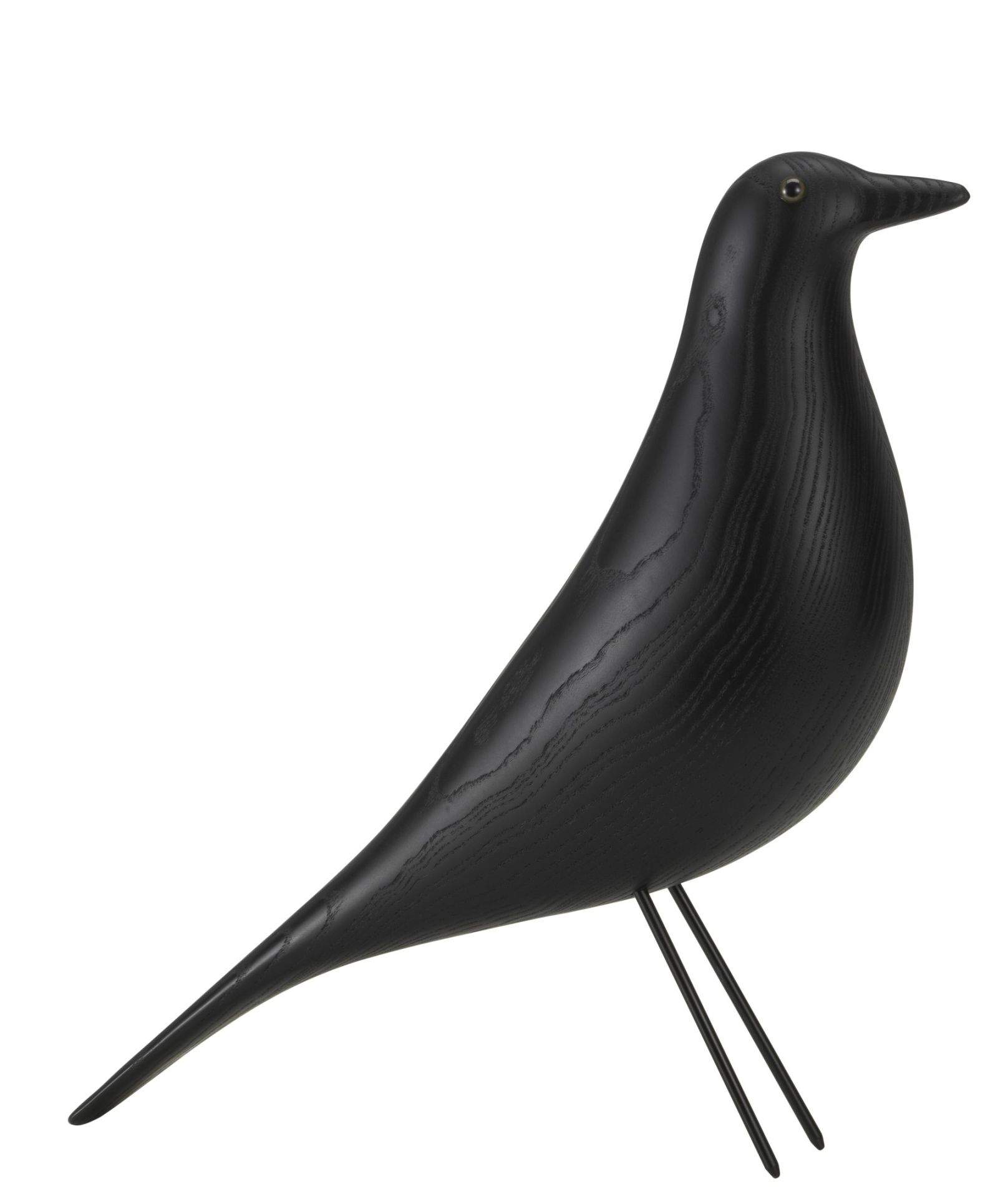 Eames House Bird Sculpture Ash black Vitra 