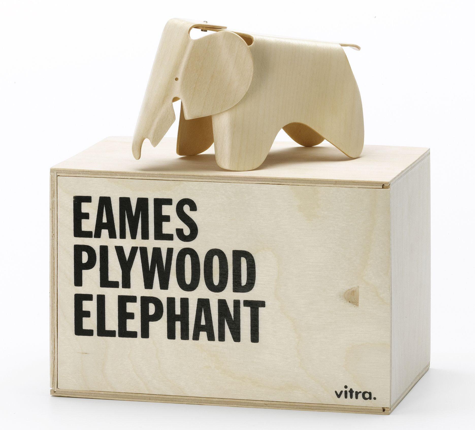 Plywood Elephant miniature Vitra