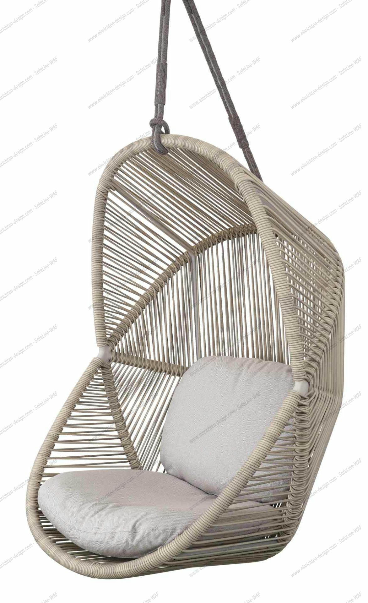 Seat and back cushions for Hive armchair Outdoor Cane-Line