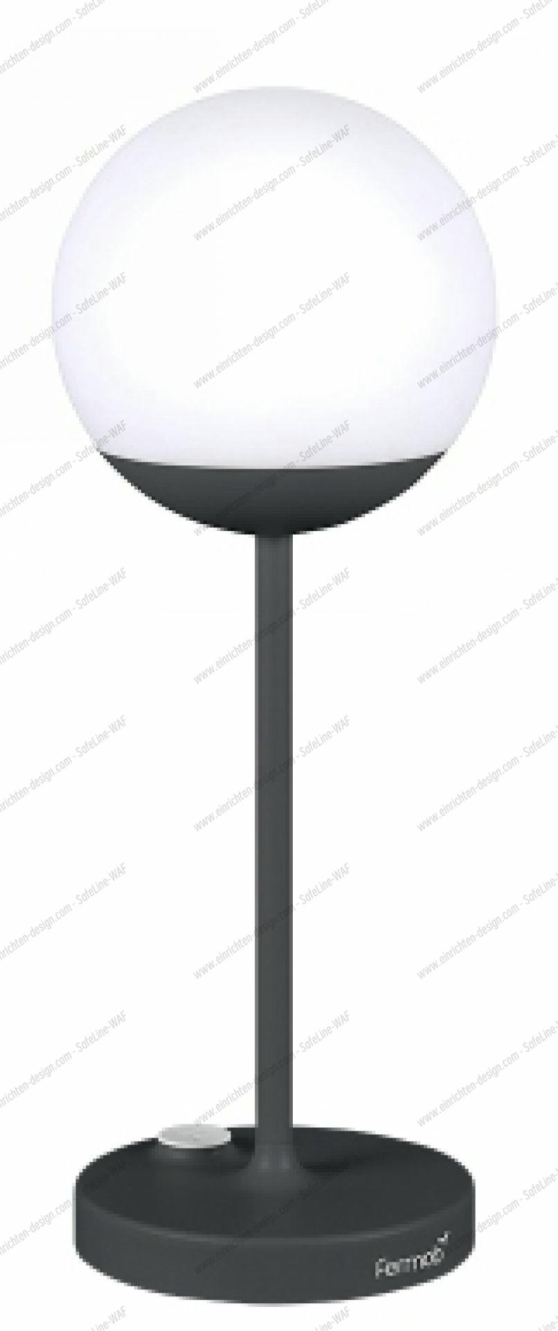 Mooon! H 41 cm Table lamp Fermob SINGLE PIECE