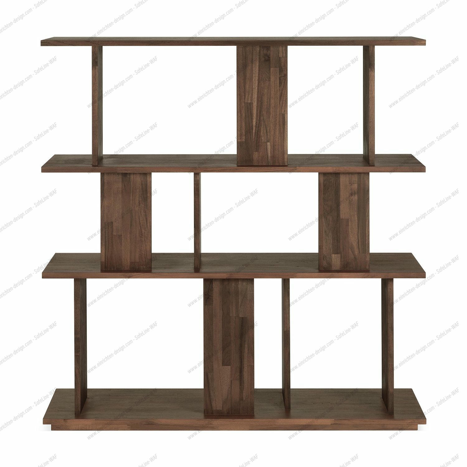 Irregular Shelf teak brown Ethnicraft