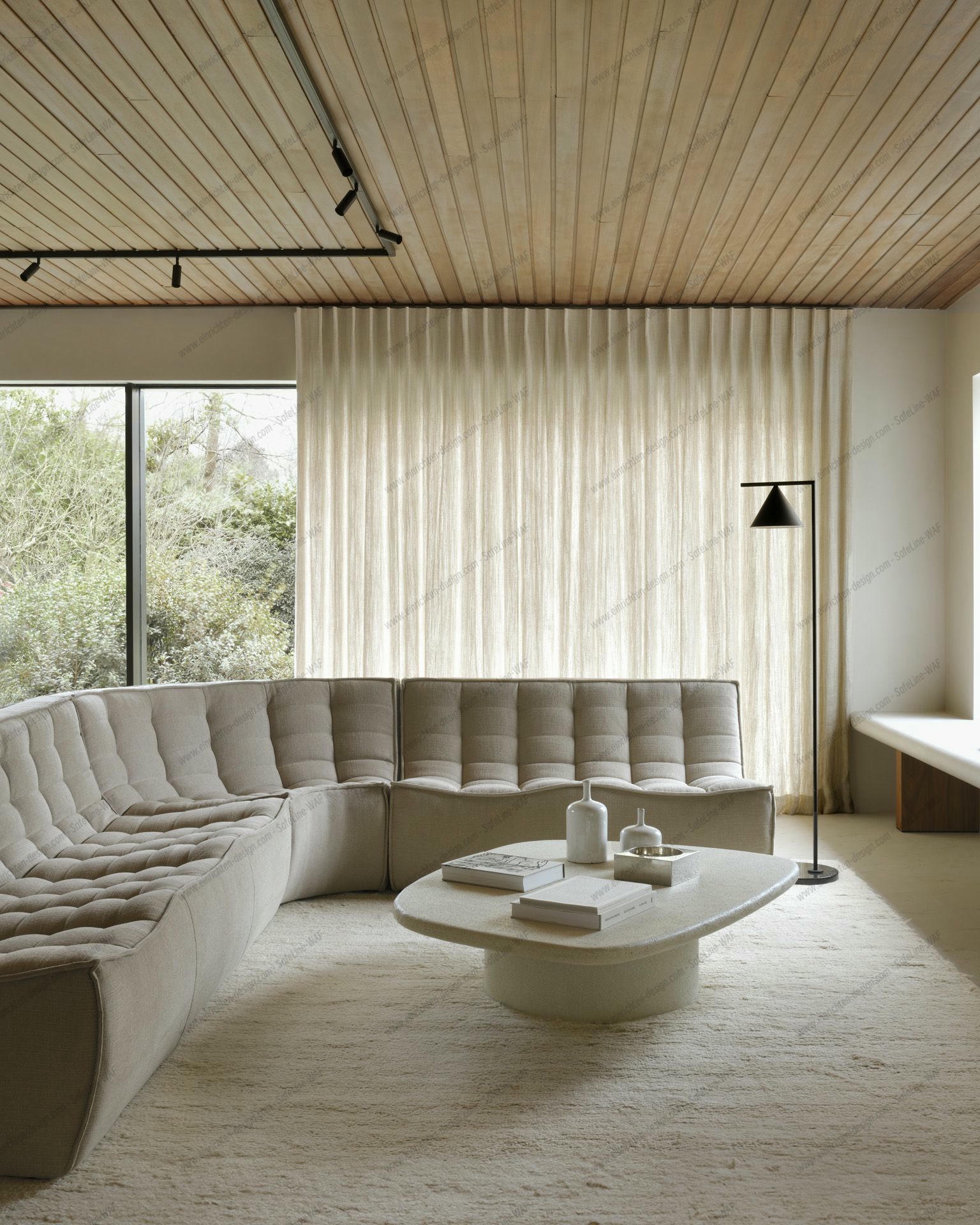 N701 Sofa 2-seater Ethnicraft