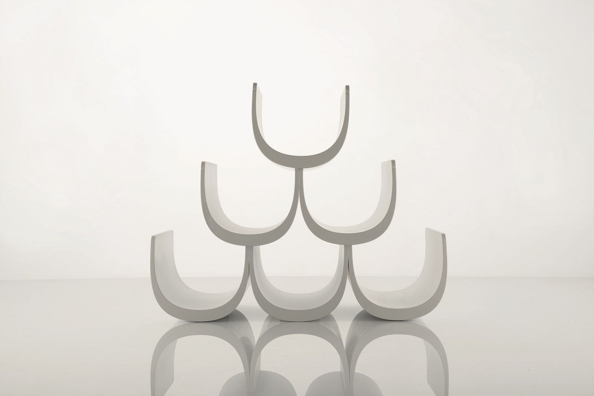 Noè Bottle Rack GIA13 Alessi SINGLE PIECES